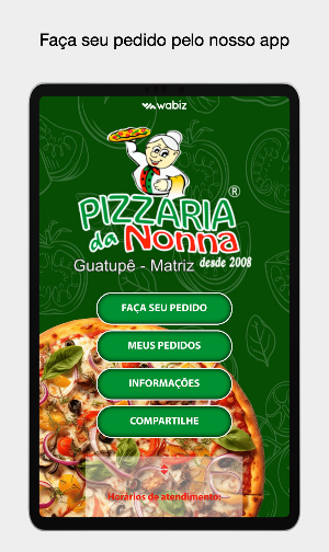 Pizzaria da Nonna Oficial Screenshot 3