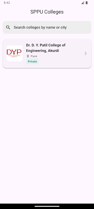 ColleGuidr Screenshot 0