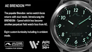 AE BRENDON [SPEED] Screenshot 0