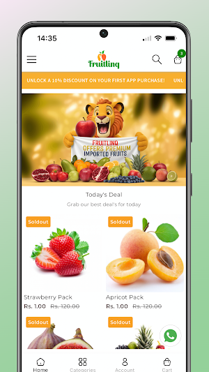 Fruitlinq Screenshot 0