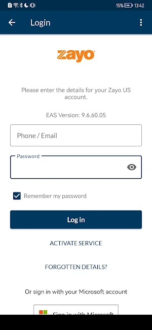 Zayo UC US Screenshot 1