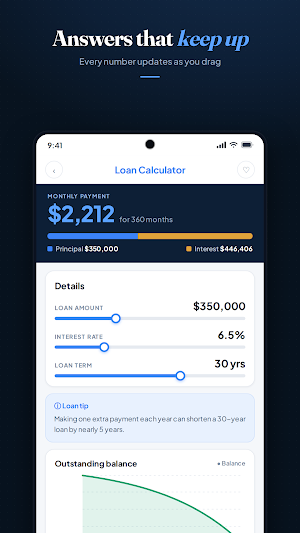 Loan & Mortgage Calculator Screenshot 0