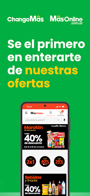 Chango Mas - MasOnline Screenshot 1