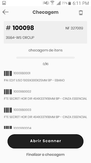 Dalmóbile - Conferência Screenshot 2