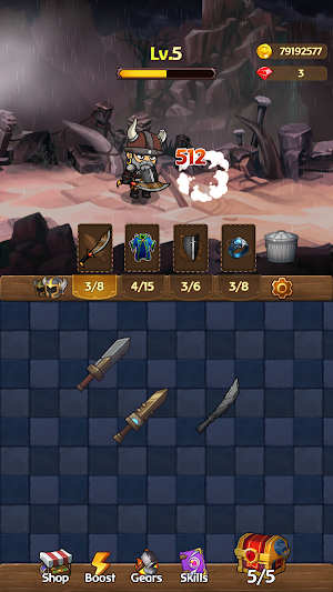 Idle Dungeon Hero Tycoon RPG Screenshot 1