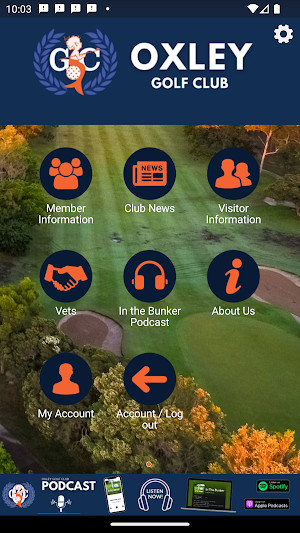 Oxley Golf Club Screenshot 0