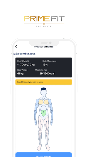 PRIMEFIT EXCLUSIVE Screenshot 0