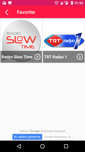 Canlı Radyo Dinle Screenshot 2