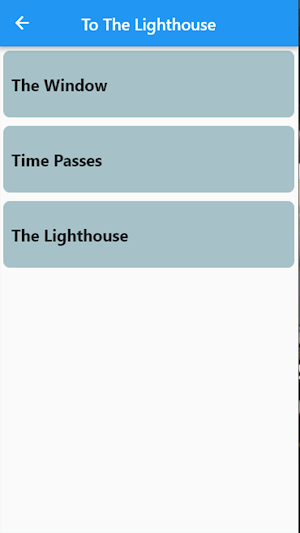 To The Lighthouse Screenshot 1