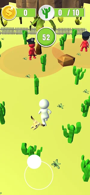 Cactus collector - DBD mode Screenshot 3
