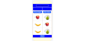 Memory Game App Screenshot 1