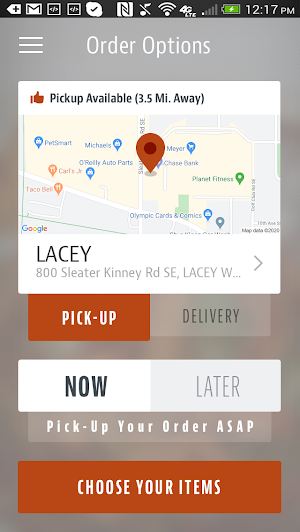 Tacos California Inc. Screenshot 1