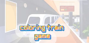 coloring train game Screenshot 0