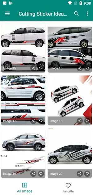 Cutting Sticker Ideas for Cars Screenshot 2