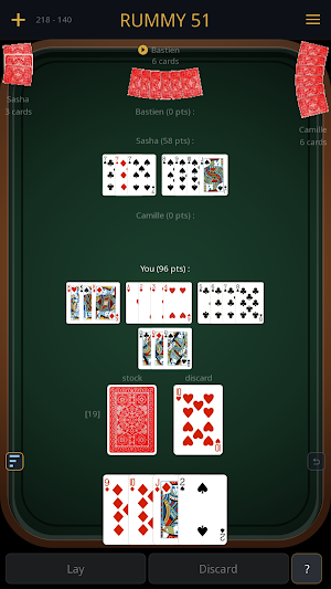 Rami - Gin Rummy & Canasta Screenshot 0
