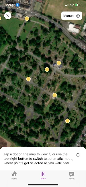 Belfast City Cemetery Screenshot 1