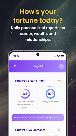 LingJi - AI Growth Companion Screenshot 2