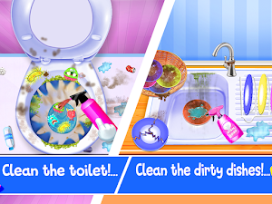 Home Cleaning : Repair & Clean Screenshot 1