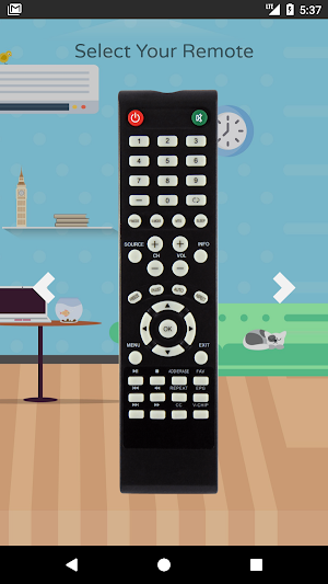 Remote Control For Element TV Screenshot 2