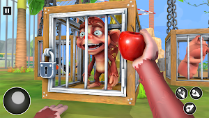 I Am Little Monkey Prankster Screenshot 0