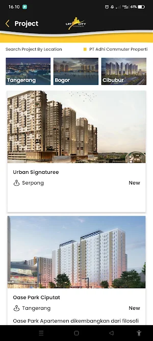 LRT CITY-LINK Screenshot 2