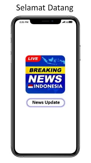 Indonesia Breaking News Screenshot 0