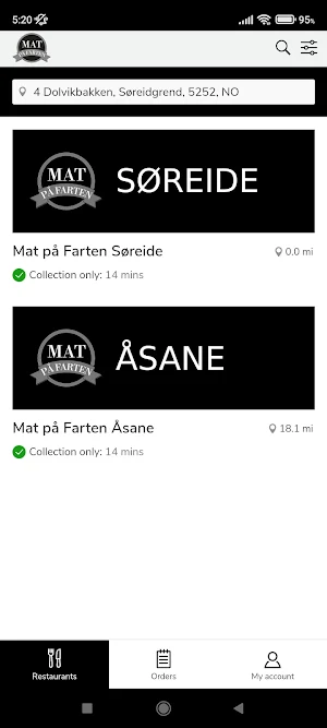 Mat på Farten Screenshot 0