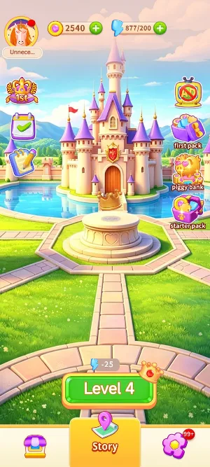 Gem Queenzle Screenshot 1