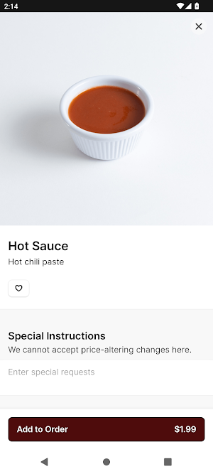 Momo To Go Screenshot 2