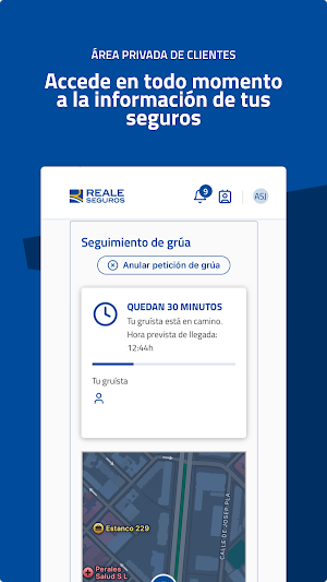 Reale Seguros ES Screenshot 2