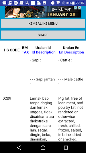 Buku Tarif Kepabeanan Indonesia 2017 Screenshot 3