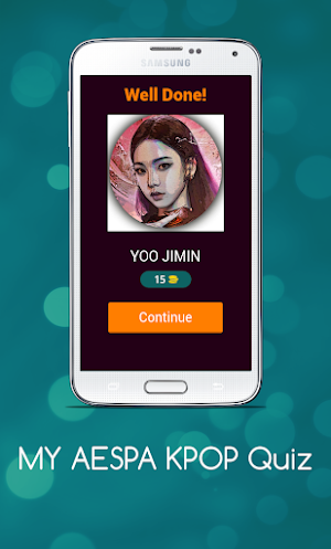 MY AESPA KPOP Quiz Screenshot 1