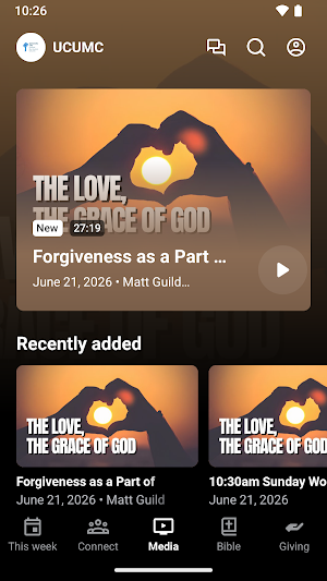 University City UMC Screenshot 1