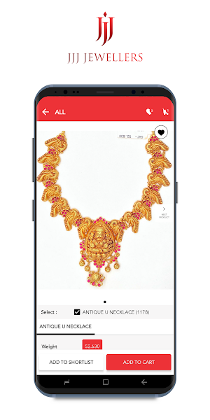 JJJ Jewellers Pvt Ltd Screenshot 3
