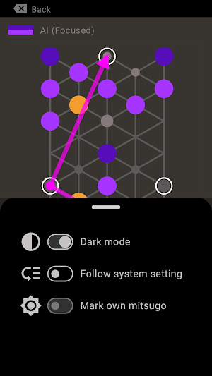 Mitsugo - board game Screenshot 1