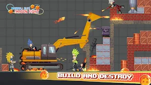 Ragdoll Elite: Dragon Fight Screenshot 2