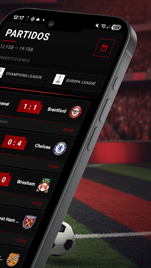 Fútbol Caliente Screenshot 1