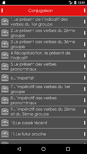BEM | مادة الفرنسية Screenshot 2