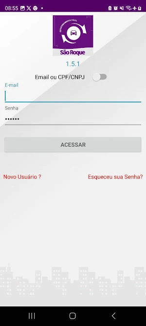 EstacionamentoFacil SÃO ROQUE Screenshot 0