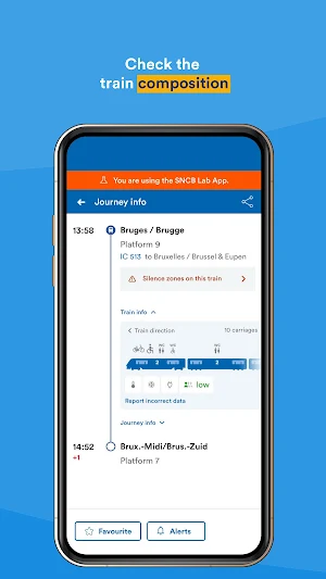 SNCB Lab Screenshot 3