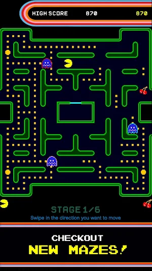 PAC-MAN Screenshot 2