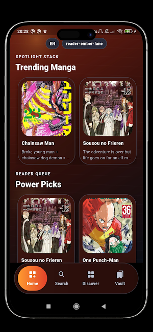 MangaPro Screenshot 2