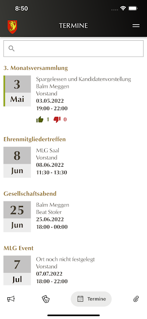 MLG Luzern Screenshot 2
