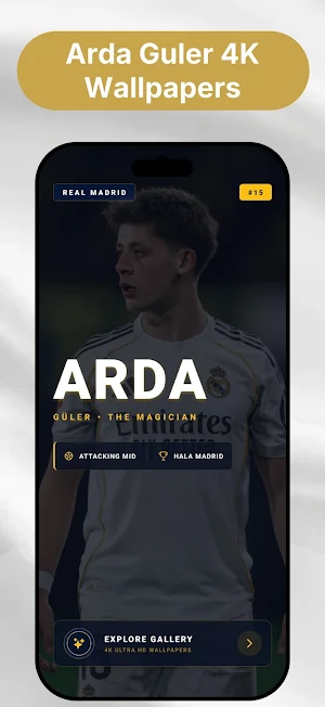 Arda Guler Wallpapers Screenshot 0