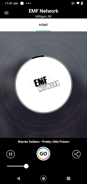 EMF Network Screenshot 0
