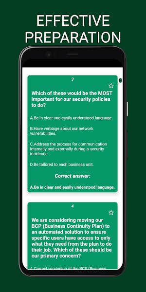 CISM Test Prep 2024 Screenshot 3