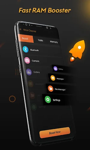 Speed RAM Cleaner & Volume Booster Screenshot 0