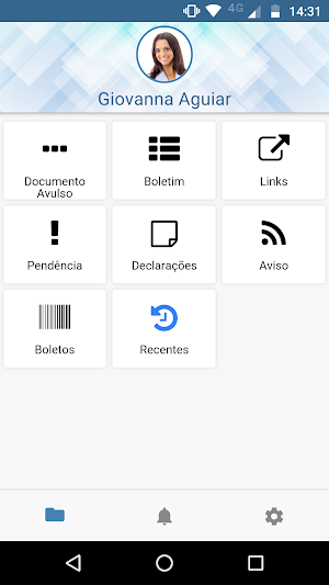 Escolar Manager Portal Cliente Screenshot 0