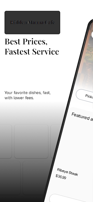 Hidden Manna Cafe Screenshot 0