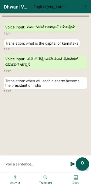 dwani.ai Screenshot 1